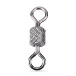 Lot de 20 a 25 100 emerillons rotatifs en cuivre haute r�sistance, accessoire de p�che (8 #)