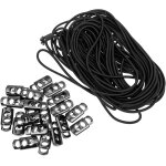 Lot de 20 cordons de natation robustes avec sangles antidrapantes pour lunettes de natation