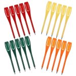 Lot de 20 crayons de golf en plastique avec clip, crayons de marquage pratiques pour les tournois de ... Lot de 20 crayons de golf en plastique avec clip, crayons de marquage pratiques pour les tournois de ...