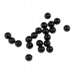 Lot de 20 perles de pche flottantes en silicone de 8 mm pour carpe