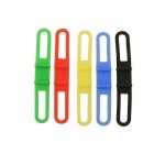 Lot de 20 sangles d'arrimage pour guidon de v�lo, en cuir, pour eclairage de v�lo de montagne