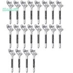 Lot de 20 tees de golf professionnels en plastique ¿ r�duit l'effet lat�ral et augmente la distance. ...