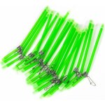 Lot de 20 tubes anti - enchevtrement avec emerillons, accessoires de pche, anti - enchevtrement, avec ...