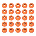 Lot de 202525 perles rondes en alliage de tungst�ne pour montage de mouches, t�te de nymphe, mat�riel ...