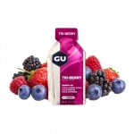 Lot de 24 gels gu energy 3 fruits rouges