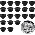 Lot de 24 pieds en caoutchouc rouillé - accessoires de rechange pour cuisinière a gaz de camping - car ... Lot de 24 pieds en caoutchouc rouillé - accessoires de rechange pour cuisinière a gaz de camping - car ...