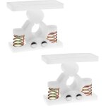 Lot de 2pcs butées de porte en plastique pour butée de porte pour rv caravane camping - car auto - caravane ... Lot de 2pcs butées de porte en plastique pour butée de porte pour rv caravane camping - car auto - caravane ...