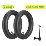 Lot 2pcs chambre a air 8 1 / 2 x2 pour xiaomi m365 pneu trotinette electrique roue avant / arri�re1. ...