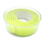 Lot de 3 autocollants de protection pour tte de raquette de tennis jaune