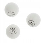 Lot de 3 balles de ping - pong, balles de tennis de table professionnelles, aide au remplacement Lot de 3 balles de ping - pong, balles de tennis de table professionnelles, aide au remplacement