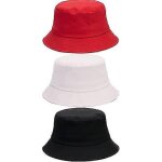 Lot de 3 bobs en coton pour l'été, protection uv upf 50, casquette de pêcheur, unisexe, pour femmes et ... Lot de 3 bobs en coton pour l'été, protection uv upf 50, casquette de pêcheur, unisexe, pour femmes et ...