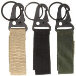 Lot de 3 boucles de camping en nylon robustes pour bouteilles d'eau - porte - bouilloire polyvalent pour ...