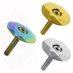 Lot de 3 capuchons de potence pour vélo de route, pour fourche, tube de 31 mm, capuchon de casque, accessoires ... Lot de 3 capuchons de potence pour vélo de route, pour fourche, tube de 31 mm, capuchon de casque, accessoires ...