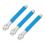 Lot de 3 cls a rayons pour vlo, correcteur de rglage, installation d'un outil pour capuchon de rayon ...