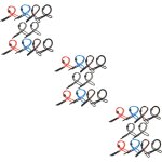 Lot de 3 cordons de fixation antidrapants pour lunettes de sport chane rglable pour lunettes de natation ...