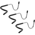 Lot de 3 crochets de poteau en spirale pour lampes de camping - crochets robustes pour tente et b�che ...