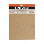 Lot de 3 feuilles abrasives pon�age a sec grain n60 sinto