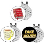 Lot de 3 marqueurs de balle de golf avec 3 clips pour chapeau, motif usa, aigle, ruban au choix pour ... Lot de 3 marqueurs de balle de golf avec 3 clips pour chapeau, motif usa, aigle, ruban au choix pour ...