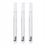 Lot de 3 stylos de golf a changement de couleur, en acrylique, pour entraînement, blanc Lot de 3 stylos de golf a changement de couleur, en acrylique, pour entraînement, blanc