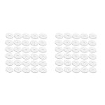 Lot de 30 autocollants pour valve presta de velo, protection de jante, buse a air et gaz