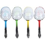 Lot de 4 adorables ballons en aluminium pour raquettes de badminton pour décoration de fête d'anniversaire, ... Lot de 4 adorables ballons en aluminium pour raquettes de badminton pour décoration de fête d'anniversaire, ...