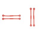 Lot de 4 amortisseurs pour raquettes de squash - yd9214