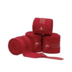 Lot de 4 bandes de polo pour cheval premier equine