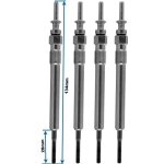 Lot de 4 bougies de pr�chauffage - bmw 1 (e81) 120 d 03 / 2007>12 / 2011
