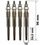 Lot de 4 bougies de pr�chauffage - ford focus ii turnier (da , ffs, ds) 1. 8 tdci 07 / 2004>09 / 2012 ...