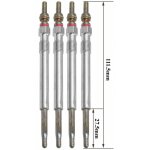Lot de 4 bougies de pr�chauffage - peugeot boxer camion plate - formech�ssis 2. 0 bluehdi 110 07 / 2015>09 ...