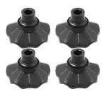 Lot de 4 embouts antidérapants pour pieds de tabouret de camping, réglables, pour chaise de pêche, 16 ... Lot de 4 embouts antidérapants pour pieds de tabouret de camping, réglables, pour chaise de pêche, 16 ...