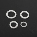 Lot de 4 joint plat alu aluminium vis bouchon vidange �?8 �?10 �?12 �?14 pour moto cross