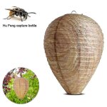 Lot de 4 leurres pour nid de guêpes, pièges a suspendre, en papier non toxique, dissuasif efficace contre ... Lot de 4 leurres pour nid de guêpes, pièges a suspendre, en papier non toxique, dissuasif efficace contre ...