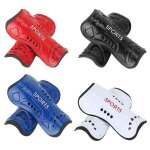Lot de 4 paires de prot�ge - tibias de football pour enfants - manchons antid�rapants - protection des ...