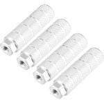 Lot de 4 repose - pieds arrière pour bmx vtt convient aux essieux 3 / 8 Lot de 4 repose - pieds arrière pour bmx vtt convient aux essieux 3 / 8
