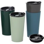 Lot de 4 tasses a café de voyage de 600 ml, anti - déversement, anti - fuite, pobtable pour aller au ... Lot de 4 tasses a café de voyage de 600 ml, anti - déversement, anti - fuite, pobtable pour aller au ...