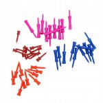 Lot de 40 chemises de golf pour entraînement au golf Lot de 40 chemises de golf pour entraînement au golf