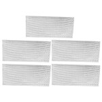 Lot de 5 autocollants rflchissants pour jantes de vlo de montagne, rsistants aux hautes tempratures, ...