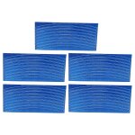 Lot de 5 autocollants r�fl�chissants pour jantes de v�lo de montagne, r�sistants aux hautes temp�ratures, ...