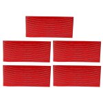 Lot de 5 autocollants r�fl�chissants pour jantes de v�lo de montagne, r�sistants aux hautes temp�ratures, ...