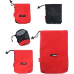 Lot de 5 pochettes en nylon avec cordon de serrage � sacs de rangement en maille, sacs de rangement et ...