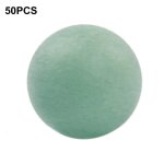 Lot de 50 balles de ping - pong givrees de 40 mm, portables, de couleur vive, resistantes a la rouille, ... Lot de 50 balles de ping - pong givrees de 40 mm, portables, de couleur vive, resistantes a la rouille, ...