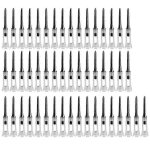 Lot de 50 tees de golf double couche en plastique souple a faible rsistance, sige de golf, outil d'entranem ...