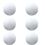 Lot de 6 balles de golf match, balle de golf, balles de golf lake, balles de golf lake, balles de golf ...