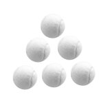 Lot de 6 balles de tennis professionnelles et elastiques pour chiens, resistantes a l'usure, ideales ...