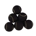 Lot de 6 balles de tennis professionnelles et elastiques pour chiens, resistantes a l'usure, ideales ... Lot de 6 balles de tennis professionnelles et elastiques pour chiens, resistantes a l'usure, ideales ...