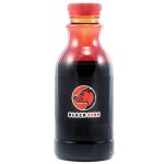 Lot de 6 bouteilles de goudron black fire attractant sanglier 0, 5l