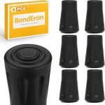 Lot de 6 embouts en caoutchouc de 10 a 12 mm - antidérapants - pour bâtons de randonnée, marche nordique, ... Lot de 6 embouts en caoutchouc de 10 a 12 mm - antidérapants - pour bâtons de randonnée, marche nordique, ...