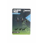 Lot de 6 hameons nash tt chod rig - taille 7