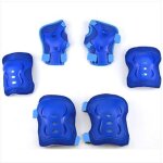 Lot de 6 pcs - pack de protection enfant equipement sportif lger pour vlo patinnage - protecteur de ...